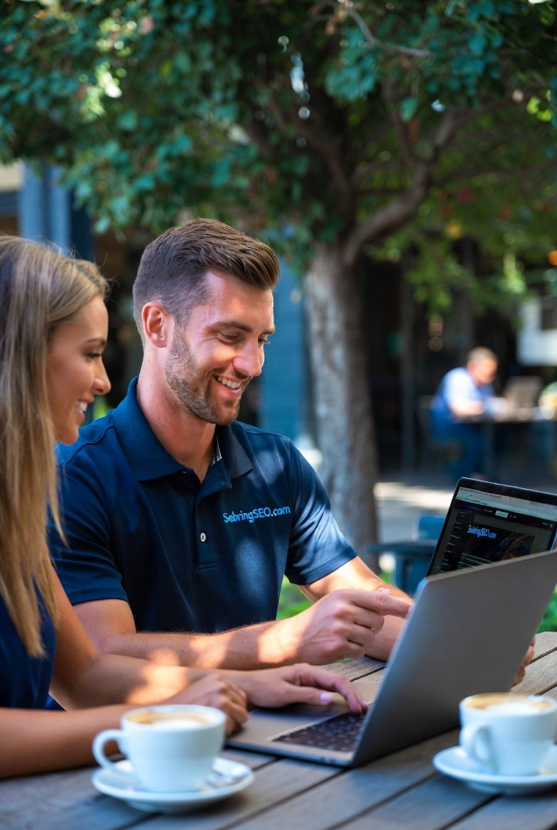 Sebring SEO team helping clients with digital marketing strategies